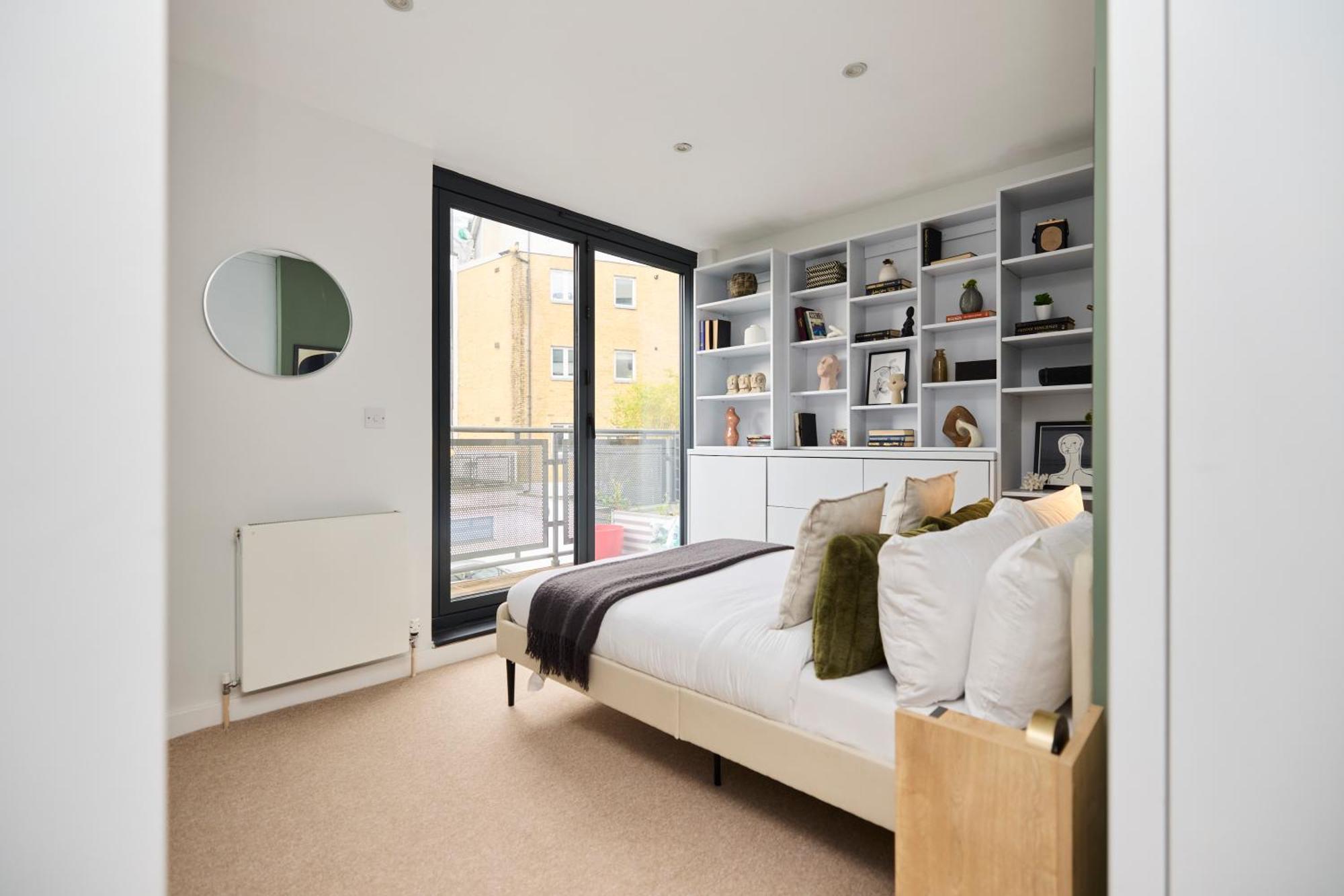 Apartment The Kensal Wonder - Bright 2bdr Flat With Balcony